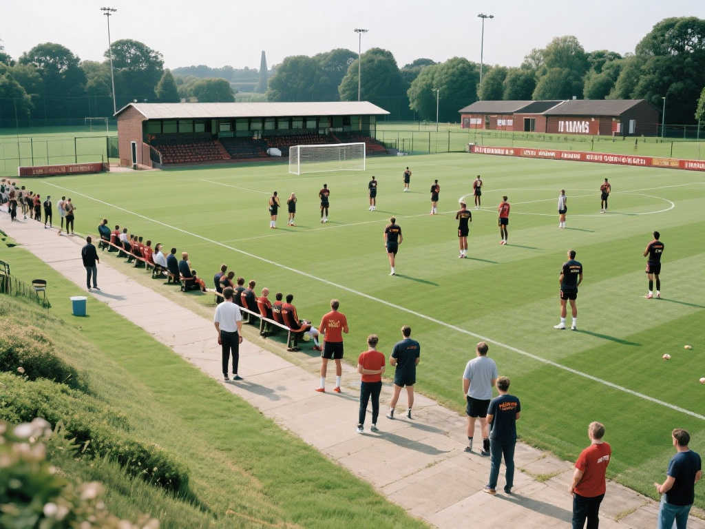 世界杯官方指定训练基地首次对外开放 世界杯官方指定训练基地首次对外开放