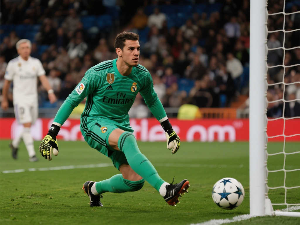 库尔图瓦创纪录:本赛季欧冠扑救王,52次力挽狂澜 库尔图瓦创纪录:本赛季欧冠扑救王,52次力挽狂澜