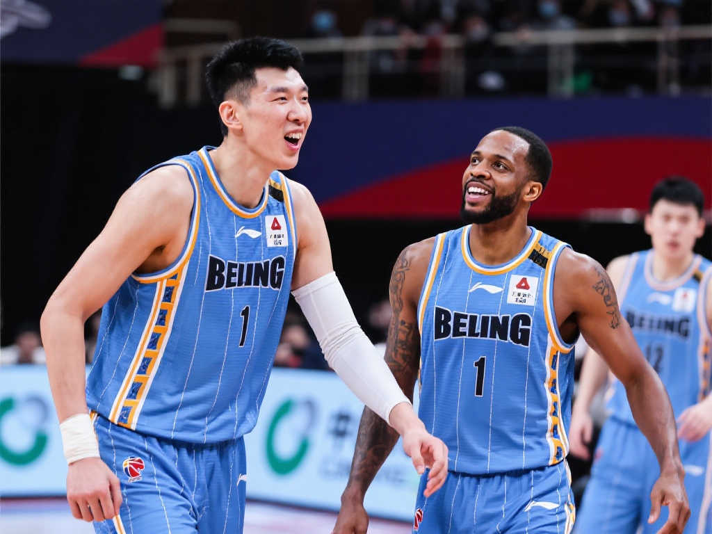 北京队冠军相尽显！周琦13+14统治内线，杰曼接近三双，正负值惊人