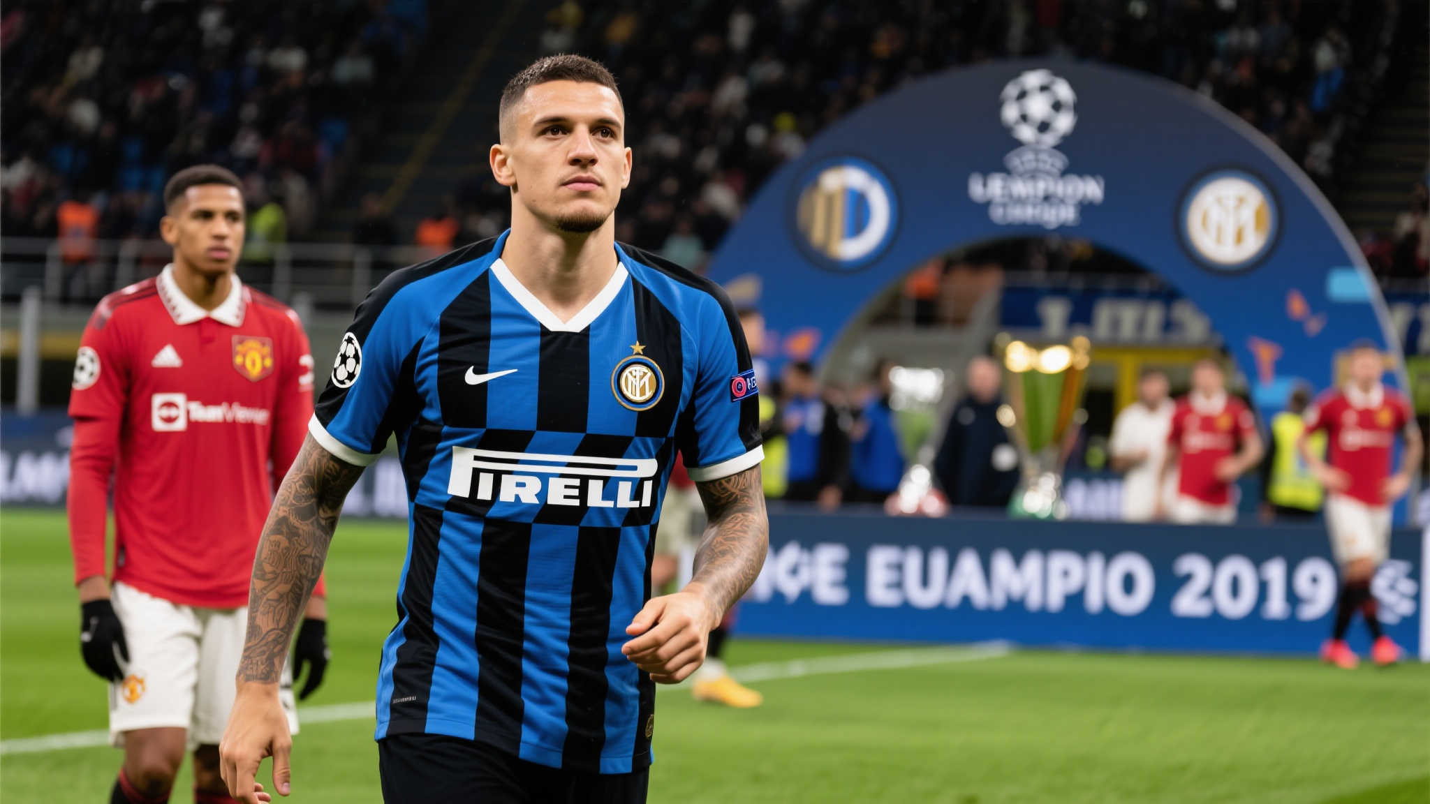 前言：欧冠的起伏影响全球球队战略，国米的调整备受关