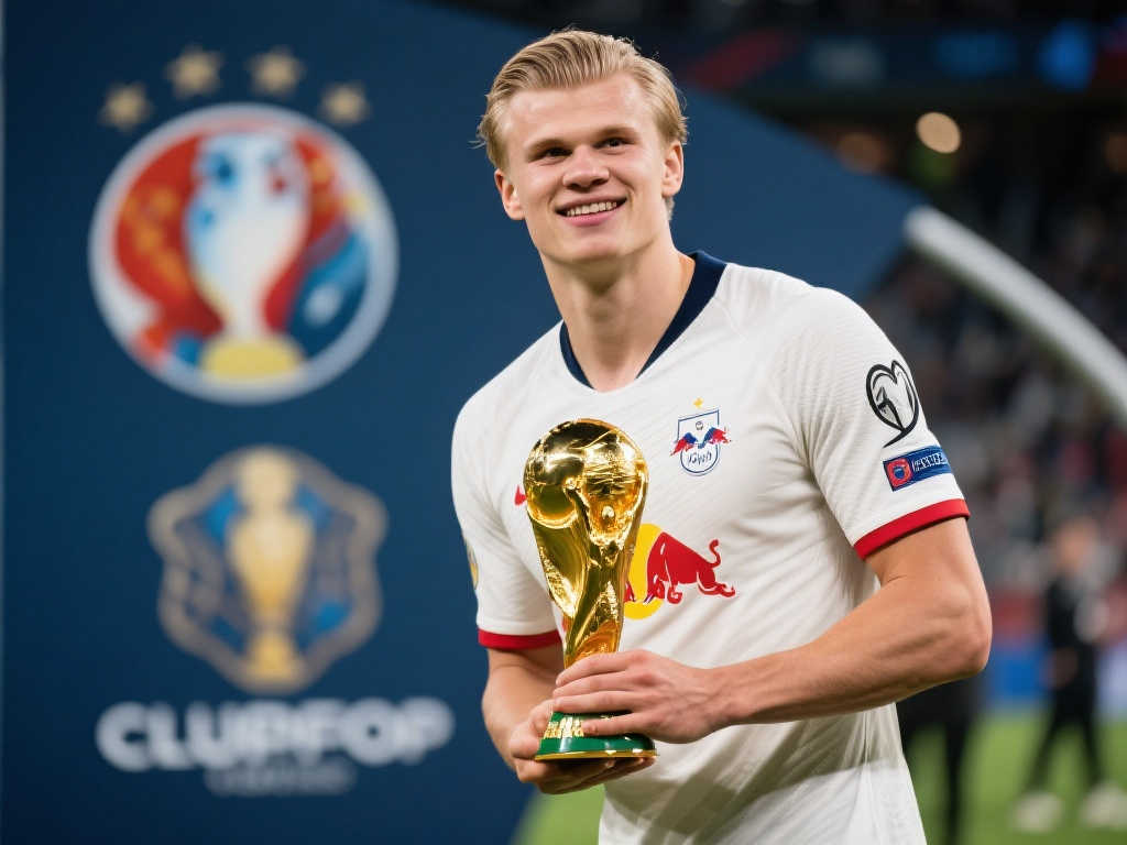 哈兰德金球奖前景黯淡:无缘国际大赛成最大短板 哈兰德金球奖前景黯淡:无缘国际大赛成最大短板